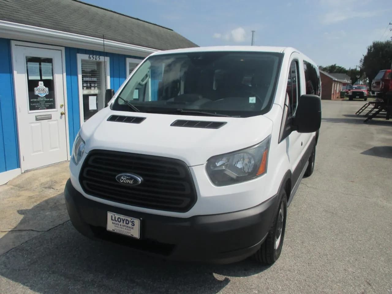 2018 Ford Transit Passenger Wagon T-150 130"
