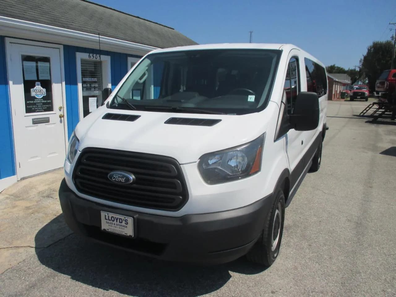 2018 Ford Transit Passenger Wagon T-350 148"