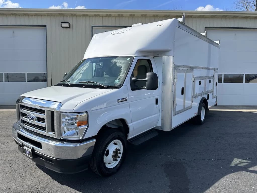 2024 Ford E-450 Cutaway WorkPort Body - Box