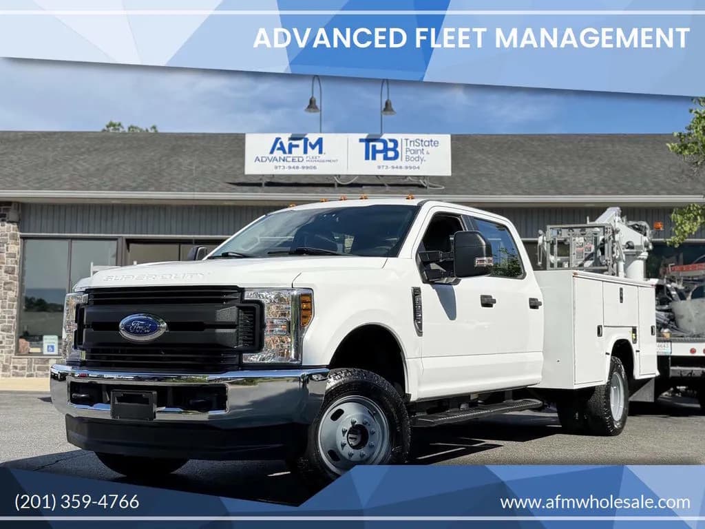 2018 Ford F-350 Super Duty