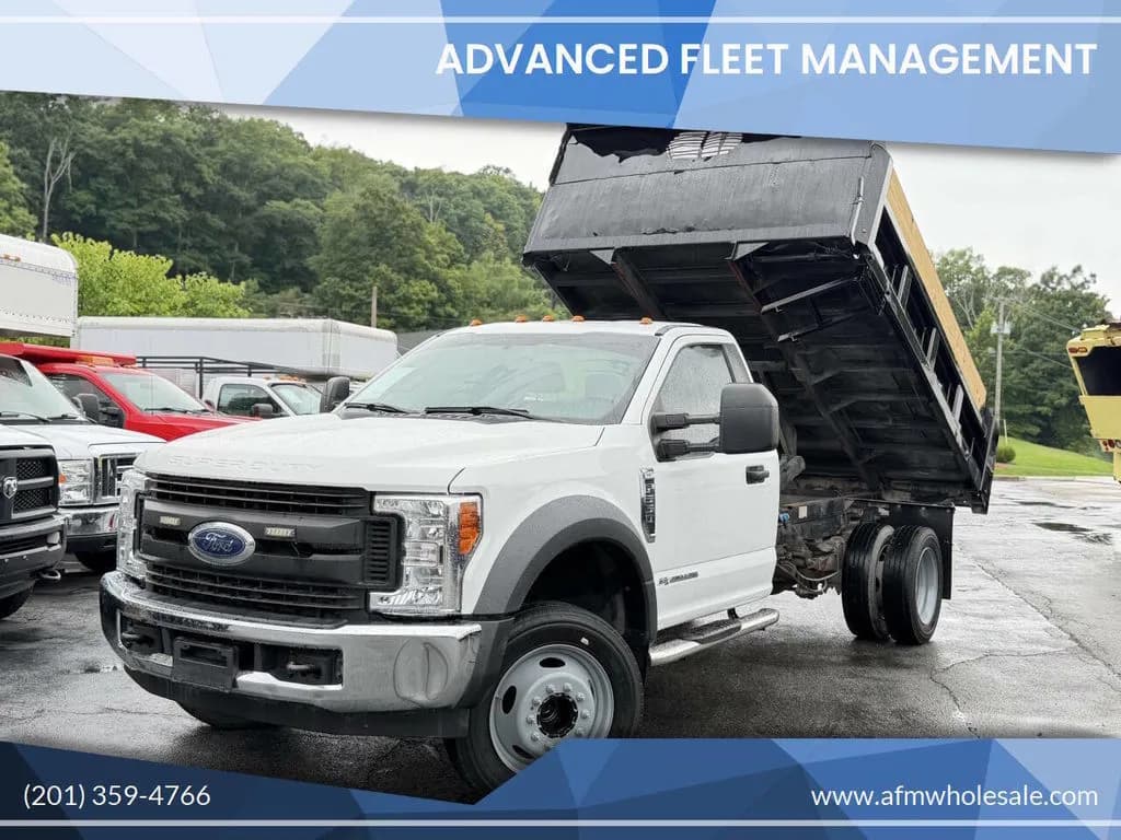 2017 Ford F-550 Super Duty - Chassis
