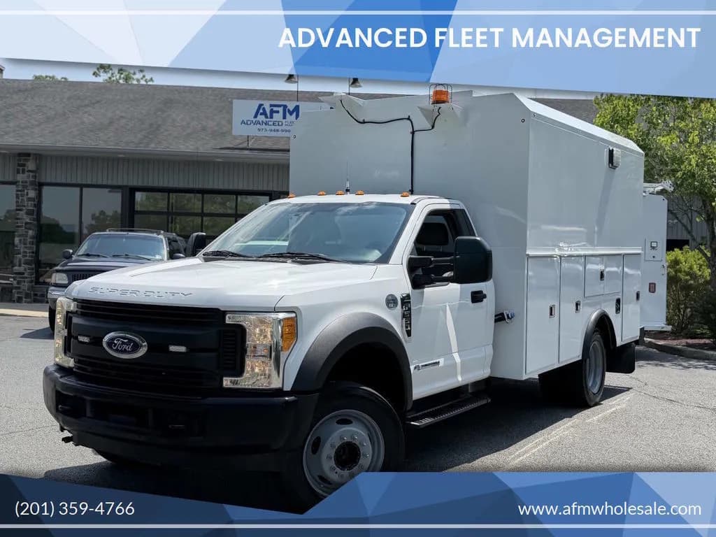 2017 Ford F-550 Super Duty - Chassis