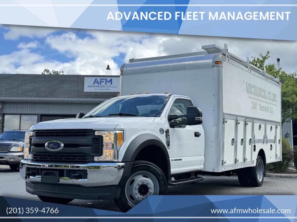 2017 Ford F-550 Super Duty - Chassis