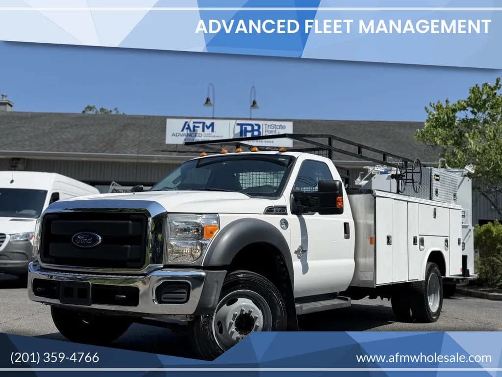 2016 Ford F-450 Super Duty - Chassis