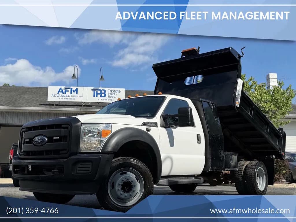 2016 Ford F-450 Super Duty - Chassis