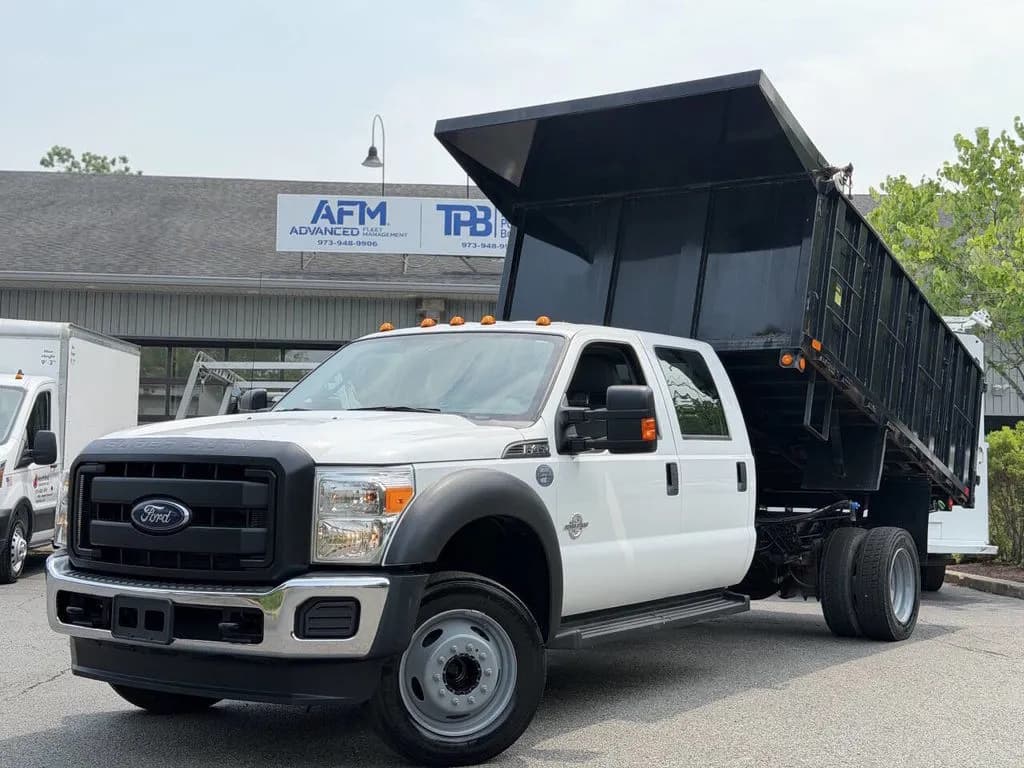 2015 Ford F-450 Super Duty - Chassis