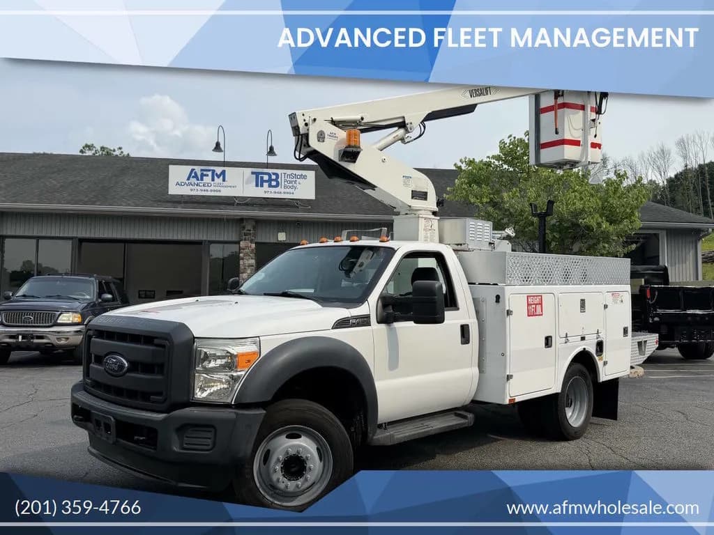 2013 Ford F-450 Super Duty - Chassis