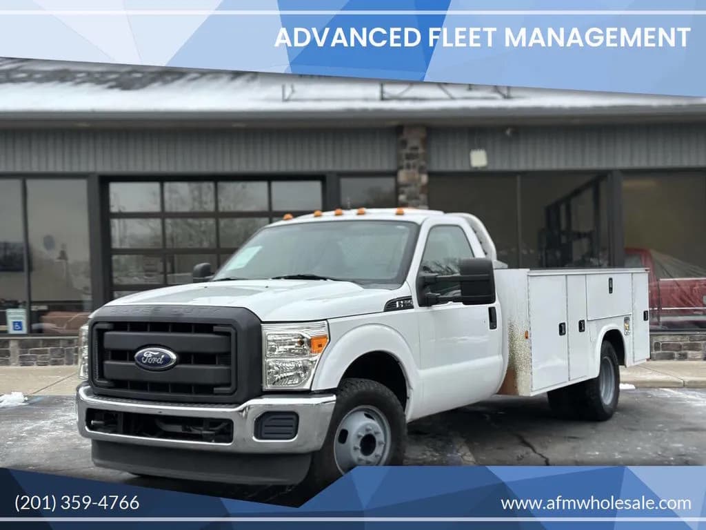 2012 Ford F-350 Super Duty - Chassis