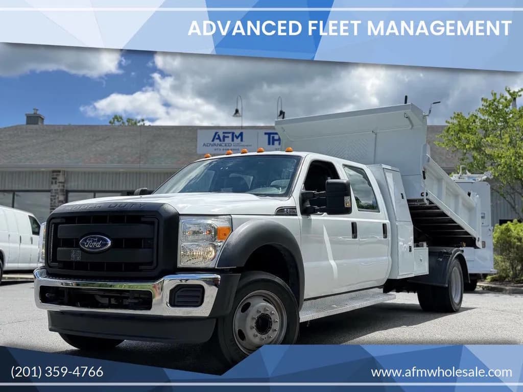 2011 Ford F-550 Super Duty - Chassis
