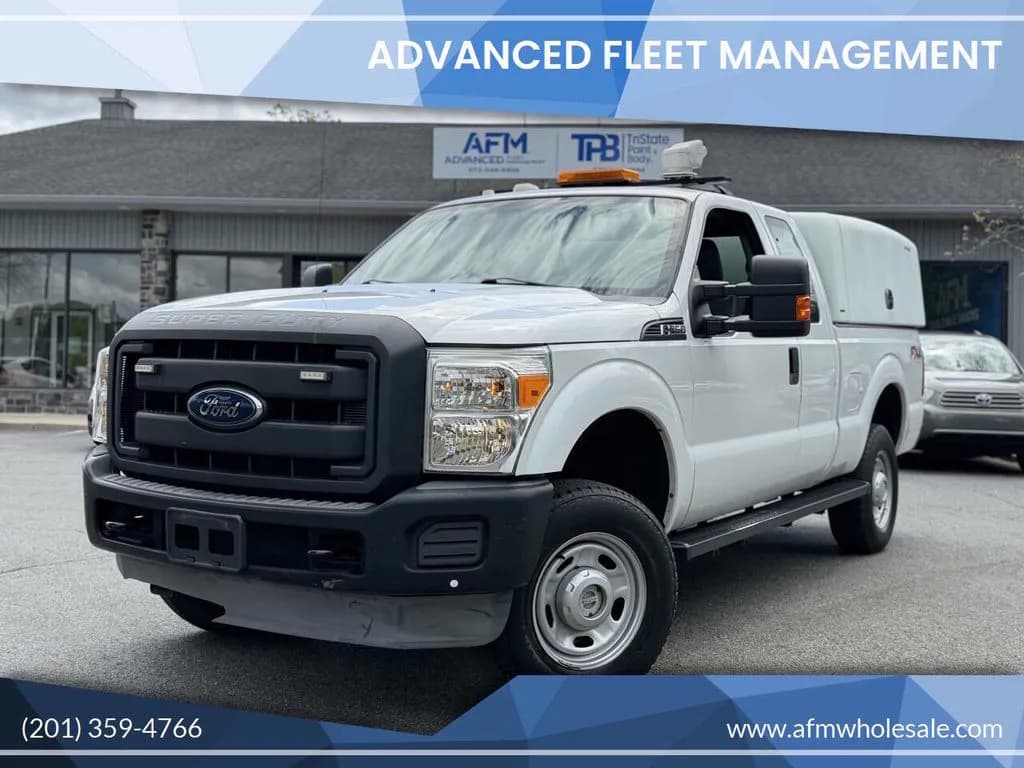 2012 Ford F-250 Super Duty - Pickup