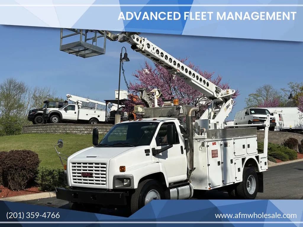 2009 GMC TopKick C8500 - Bucket