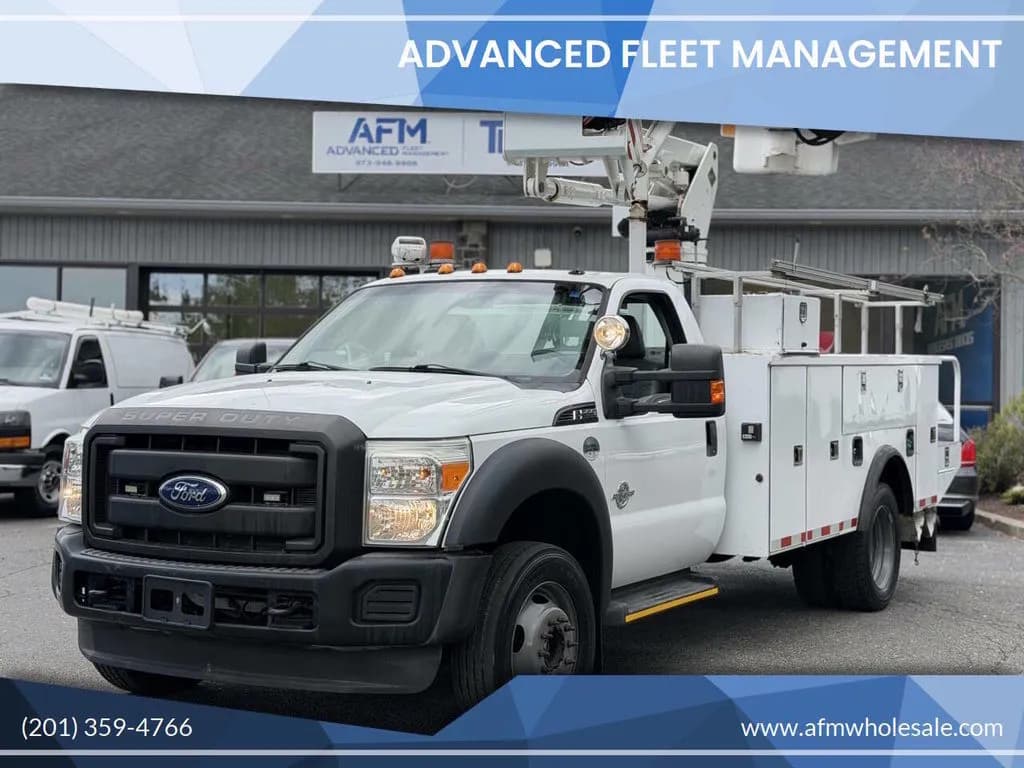 2011 Ford F-550 Super Duty - Chassis