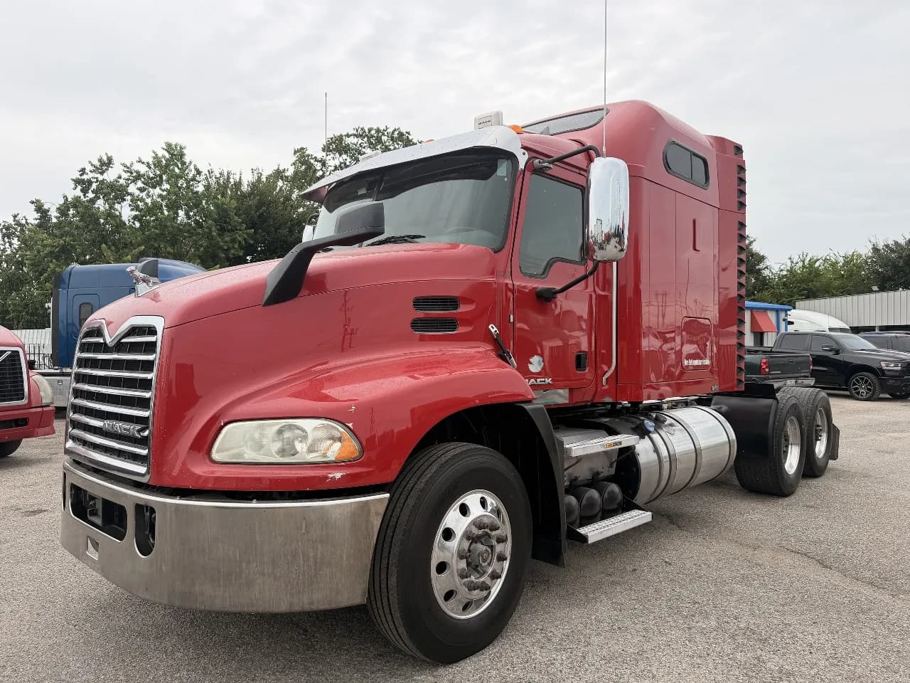 2018 Mack PINNACLE - Sleeper