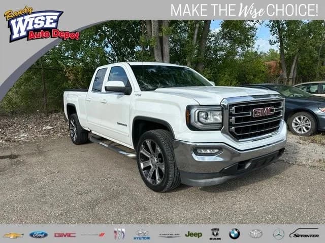 2017 GMC Sierra 1500