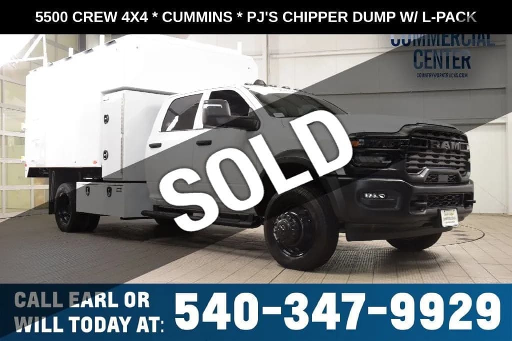 2025 Ram 5500 Chassis Cab Tradesman - Chassis