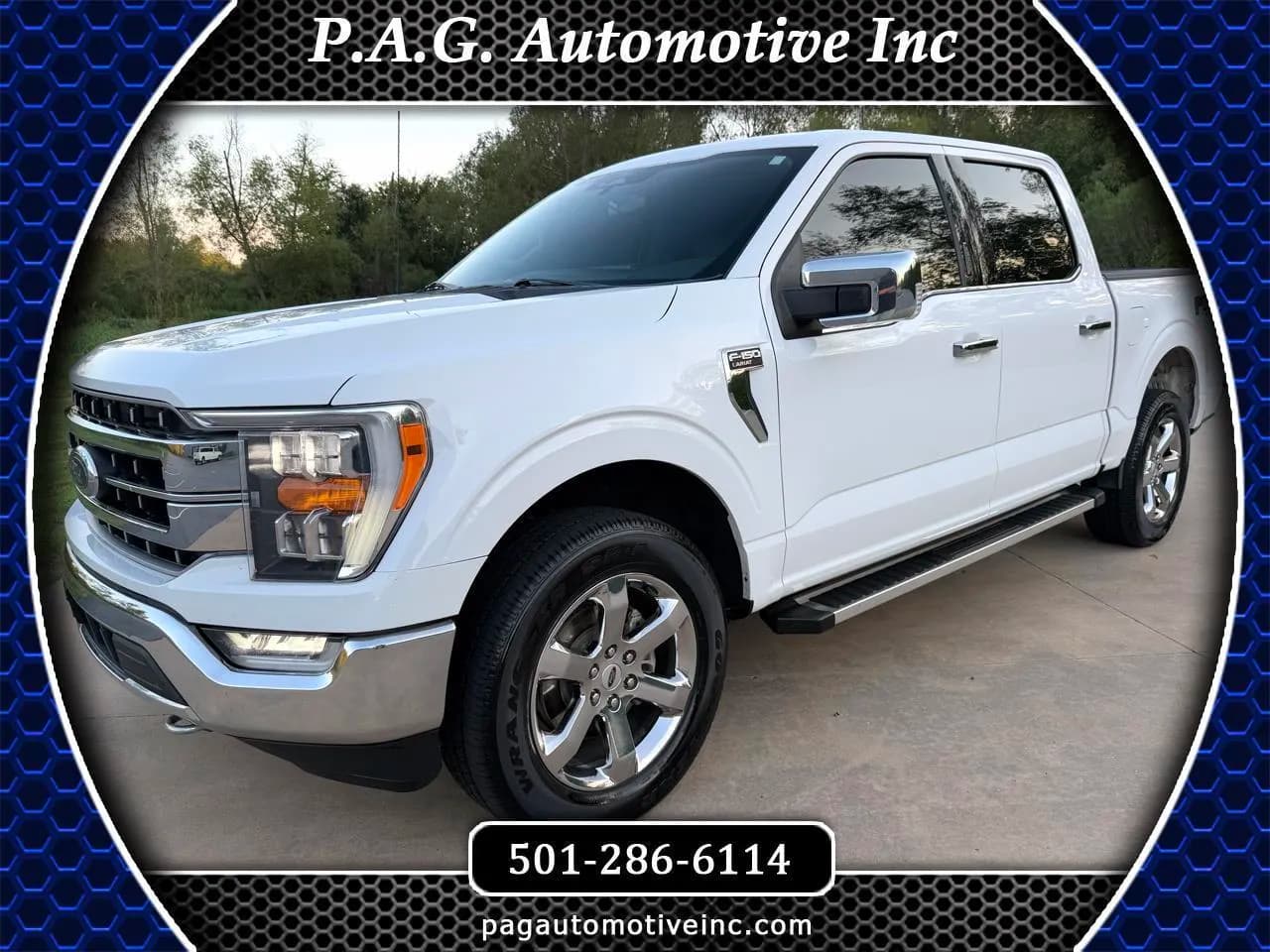 2022 Ford F-150 SuperCrew Crew Cab 139" Lariat