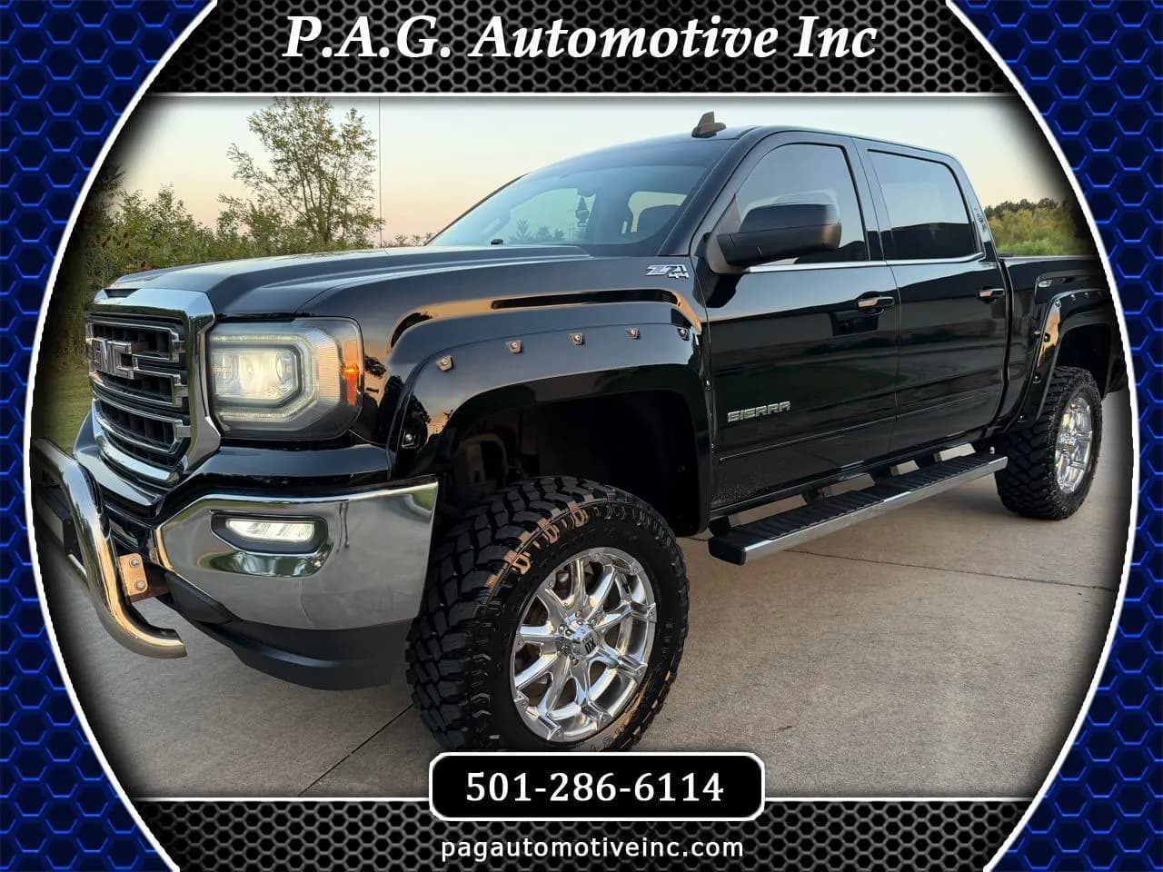 2016 GMC Sierra 1500 SLE Crew Cab - Pickup
