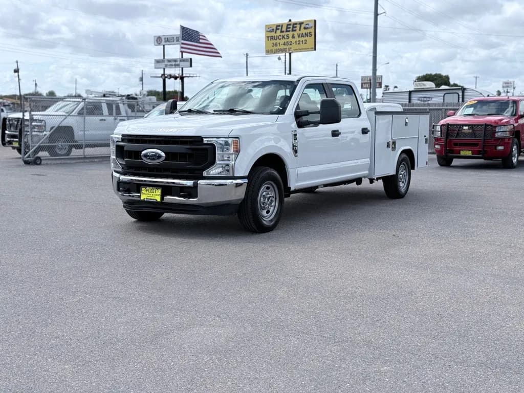 2021 Ford F-350 Crew Cab - Chassis