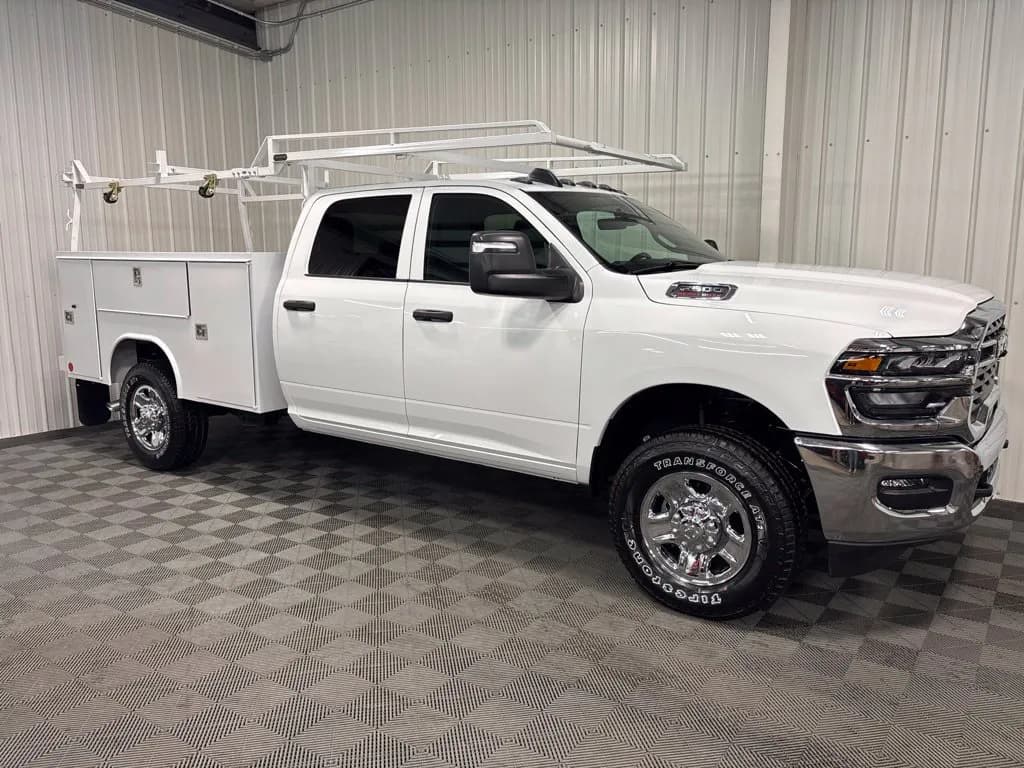 2026 Ram 2500 Crew Cab - Chassis