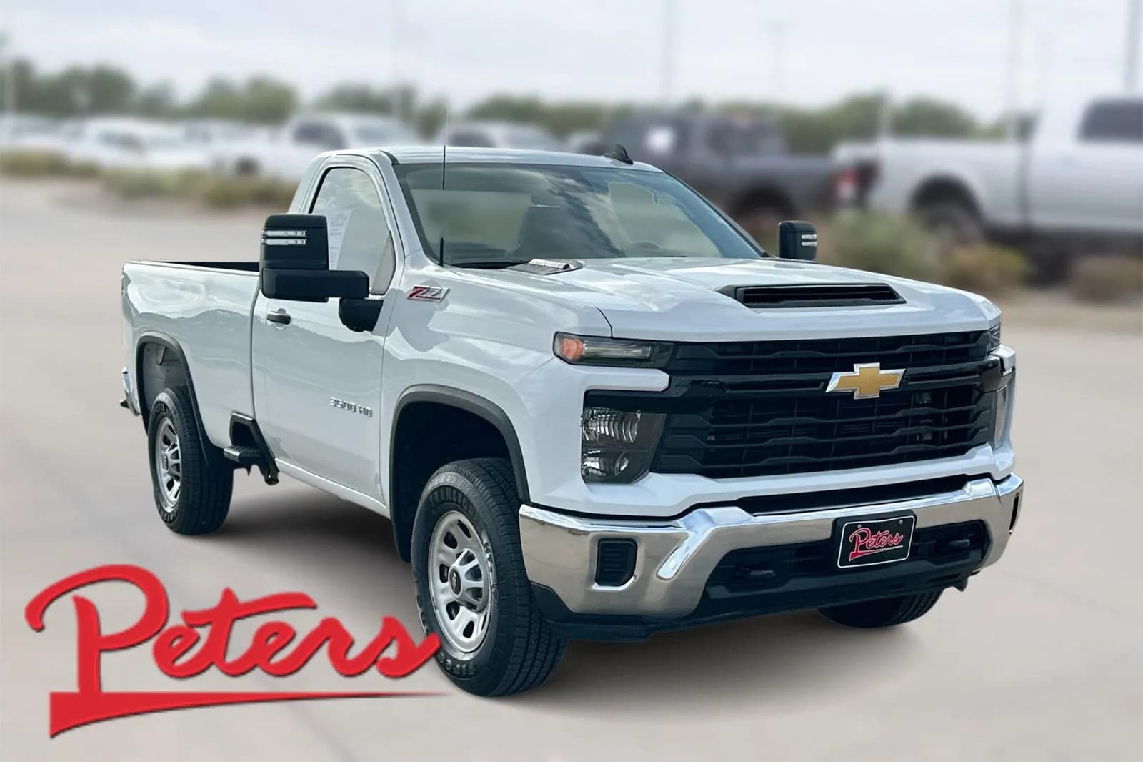2024 Chevrolet Silverado 3500HD - Pickup