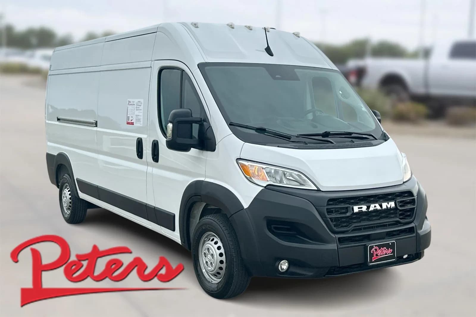 2025 Ram ProMaster