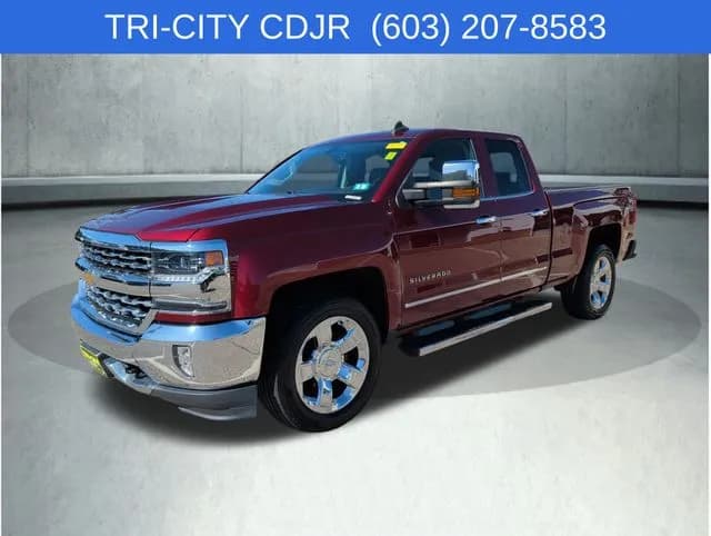2017 Chevrolet Silverado 1500 - Pickup