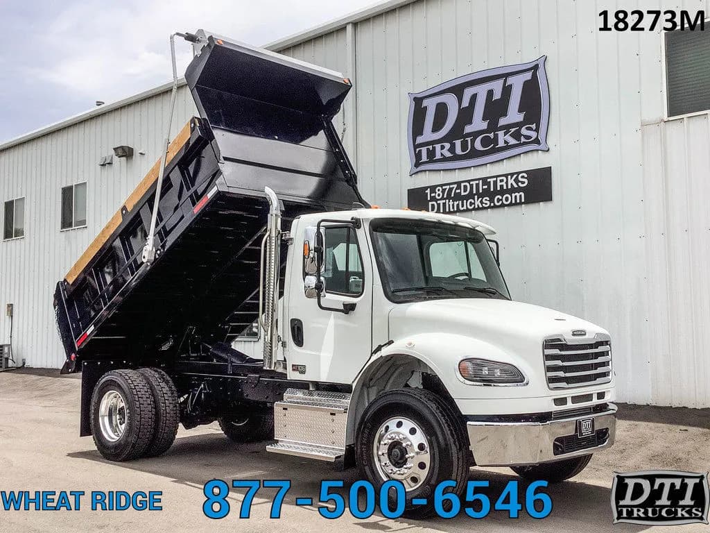 2027 Freightliner M2-106 12' - Dump