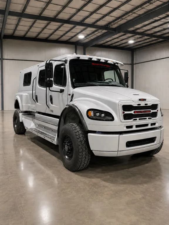 2027 Freightliner SportChassis P4-XL Cummins L9