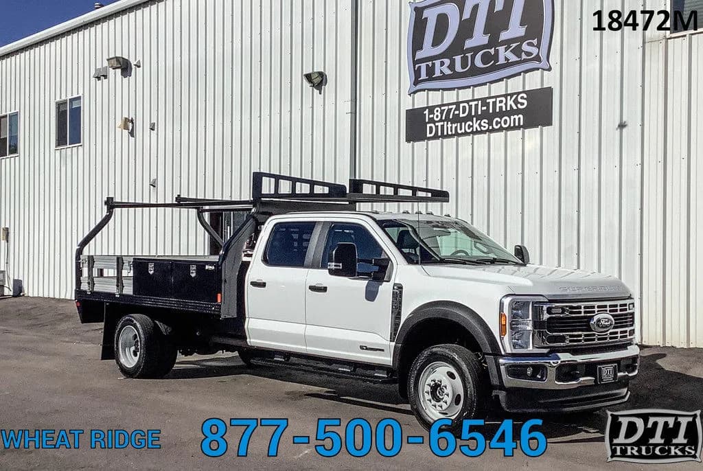2024 Ford F550 11' - Flatbed