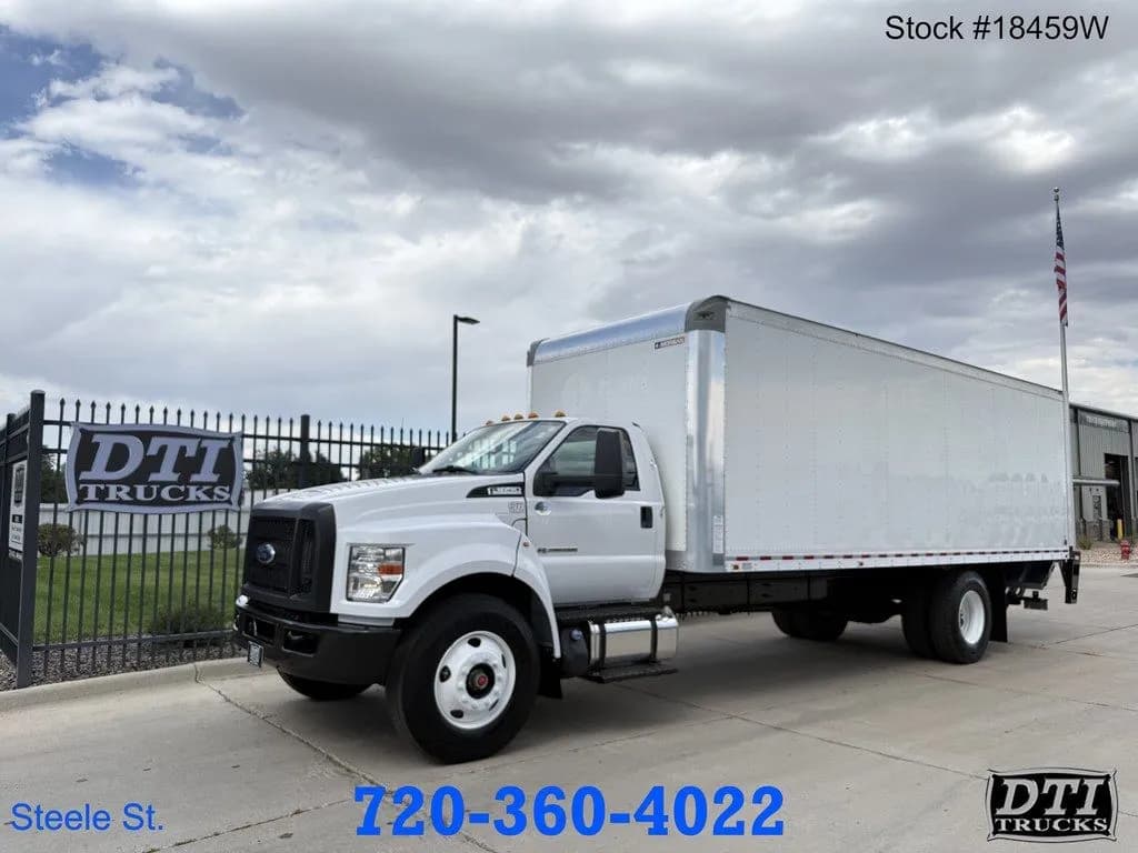 2022 Ford F-650 24' - Box