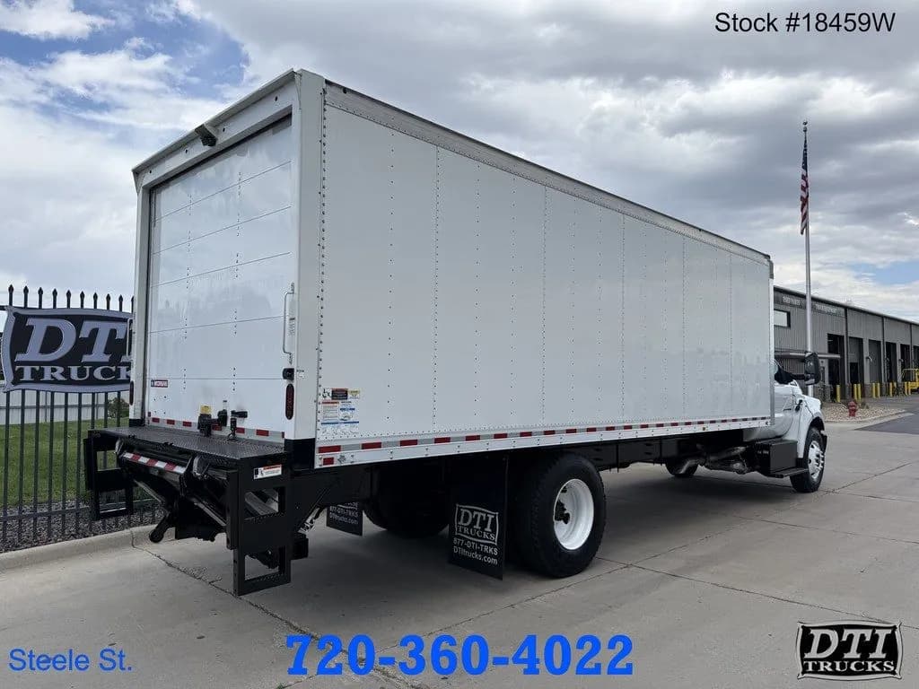 2022 Ford F-650 24' - Box