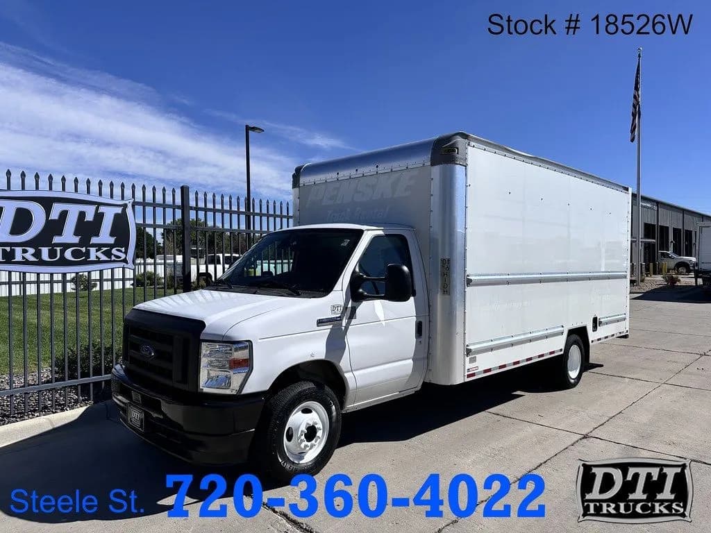 2022 Ford E350 16' - Box
