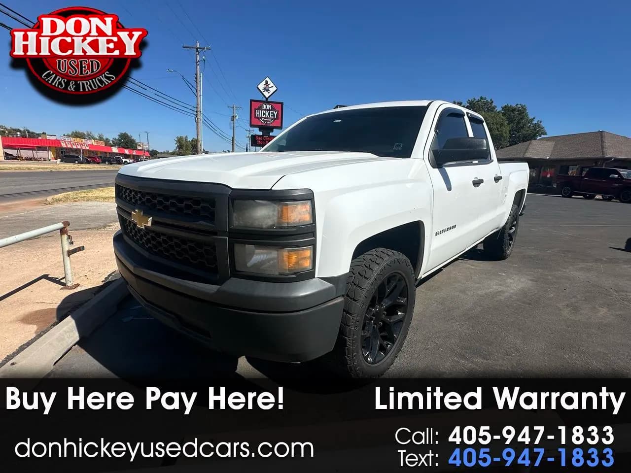 2014 Chevrolet Silverado 1500 - Pickup