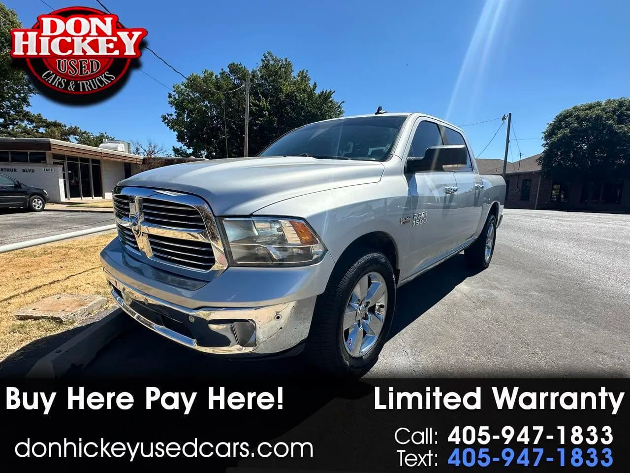 2016 Ram 1500