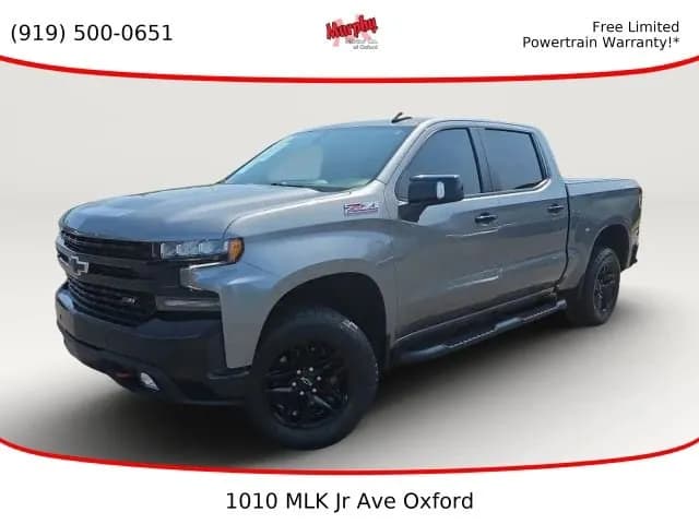 2021 Chevrolet Silverado 1500 - Pickup
