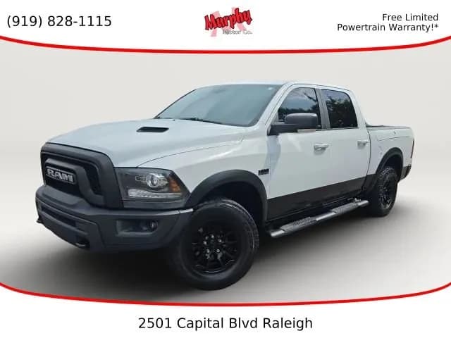 2018 Ram 1500 Crew Cab