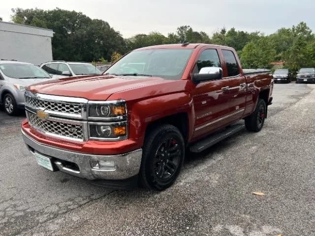 2015 Chevrolet Silverado 1500 LTZ - Pickup
