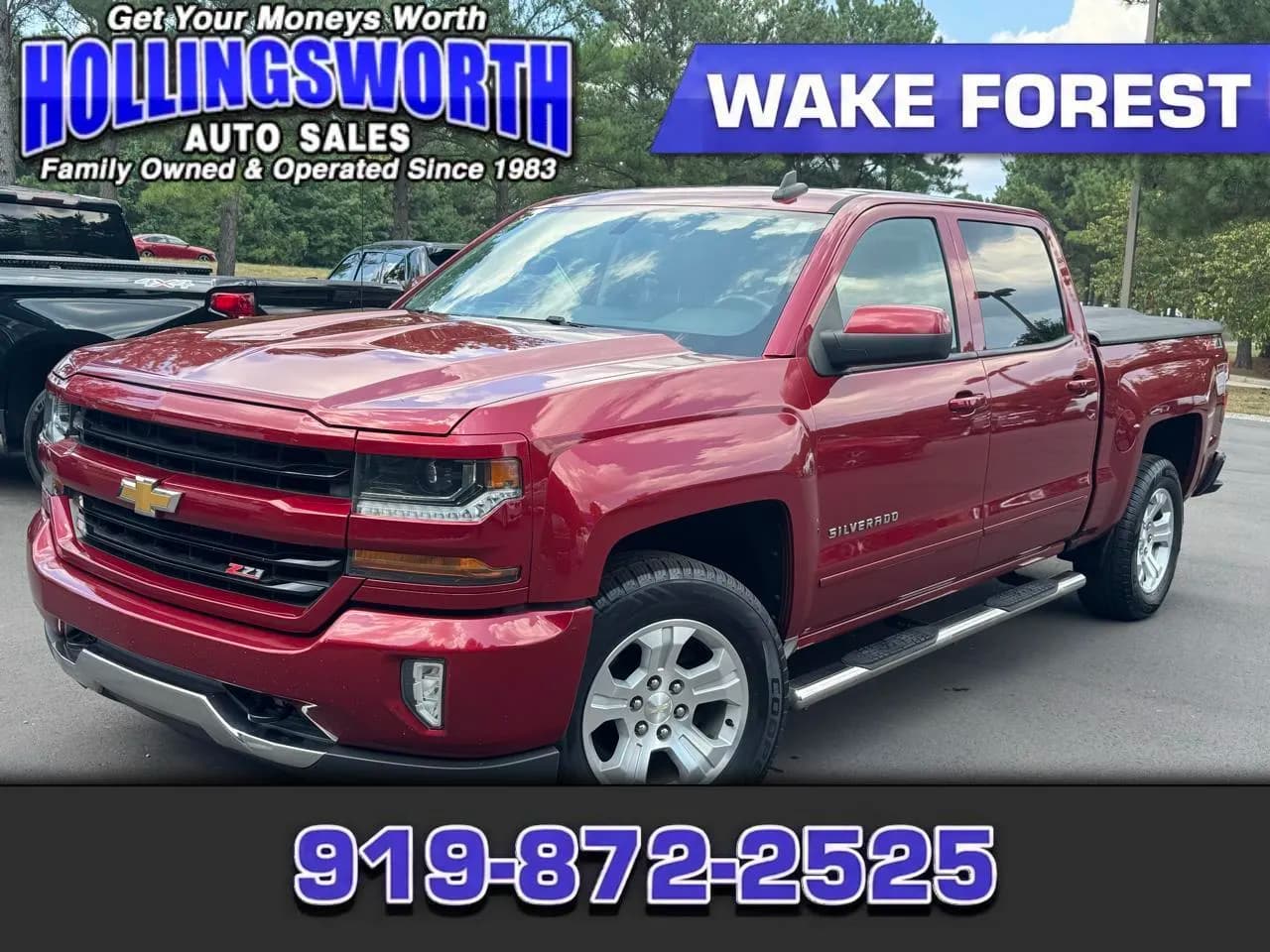 2018 Chevrolet Silverado 1500 - Pickup