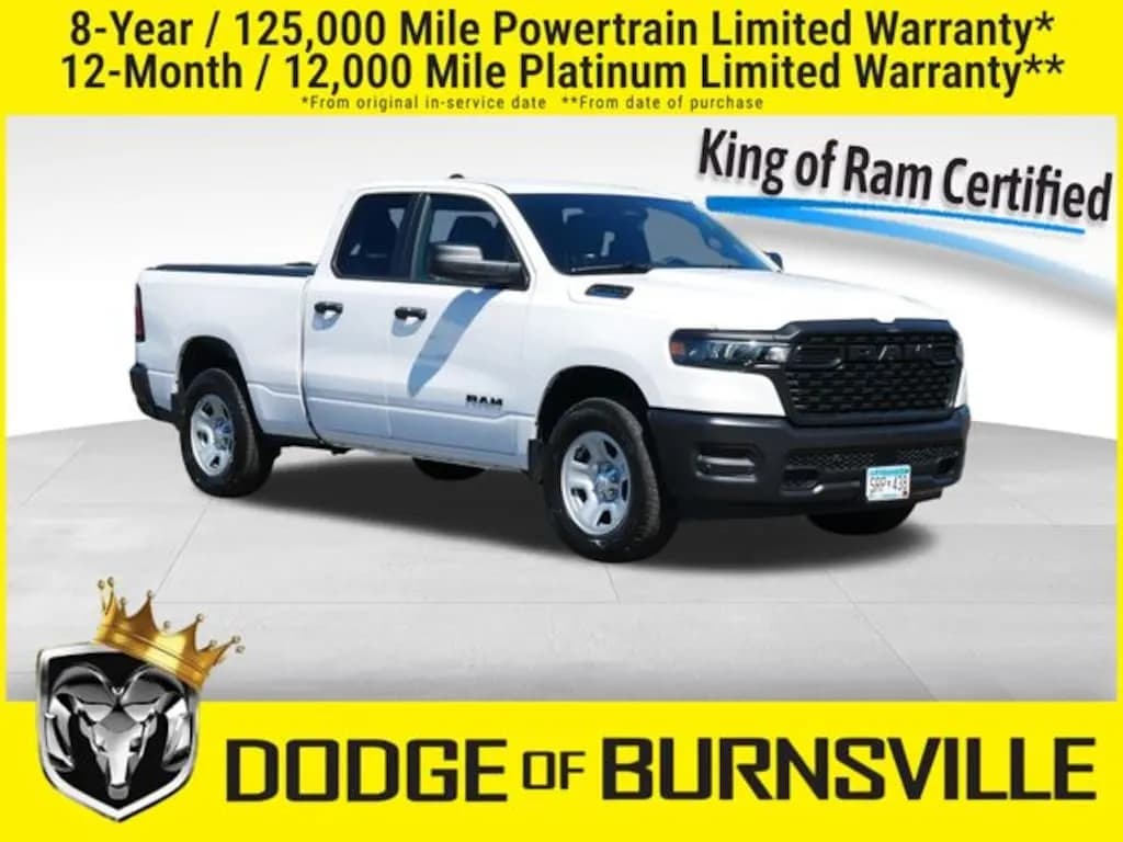 2025 Ram 1500 - Pickup