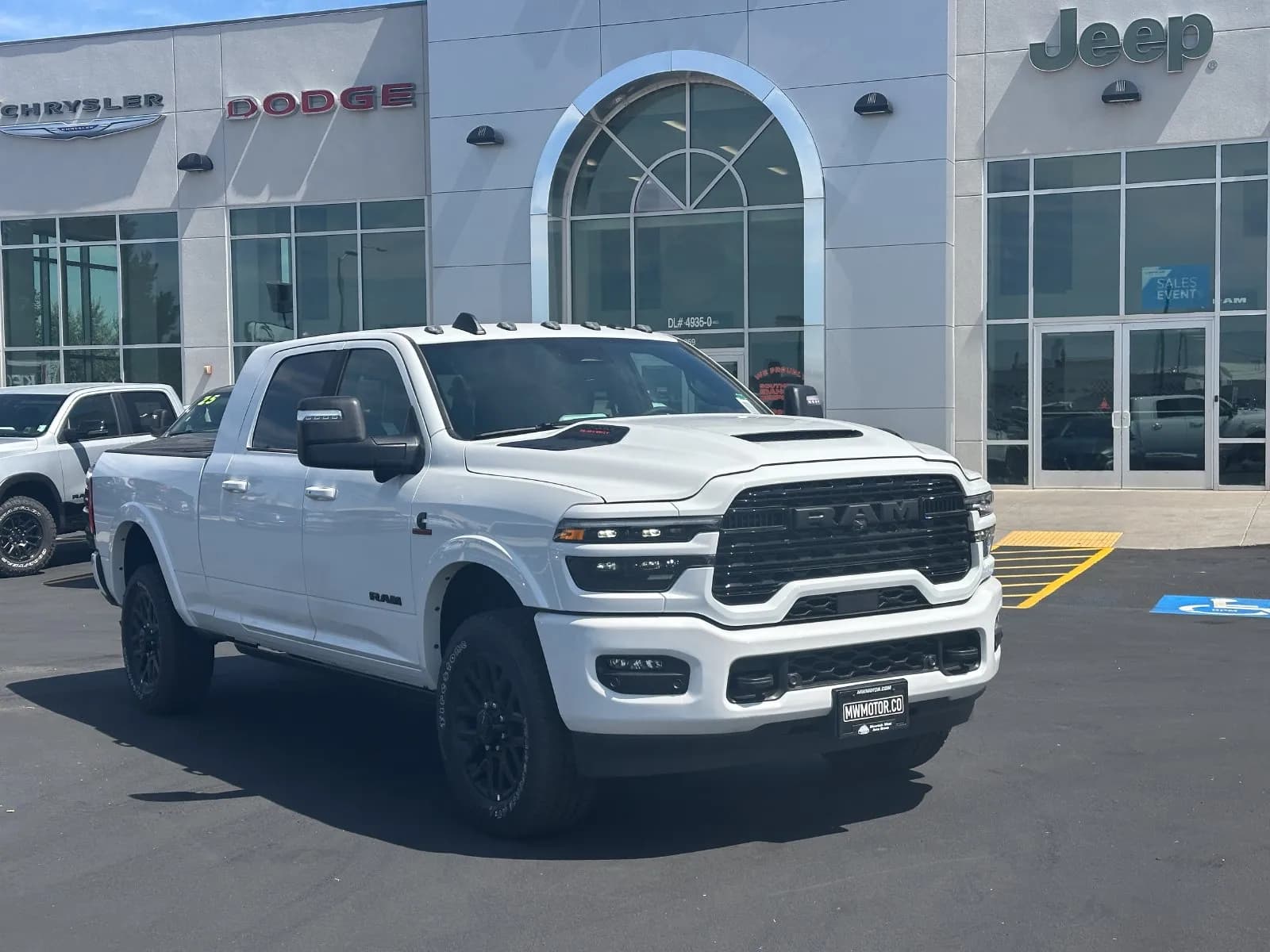 2026 Ram 3500 - Pickup