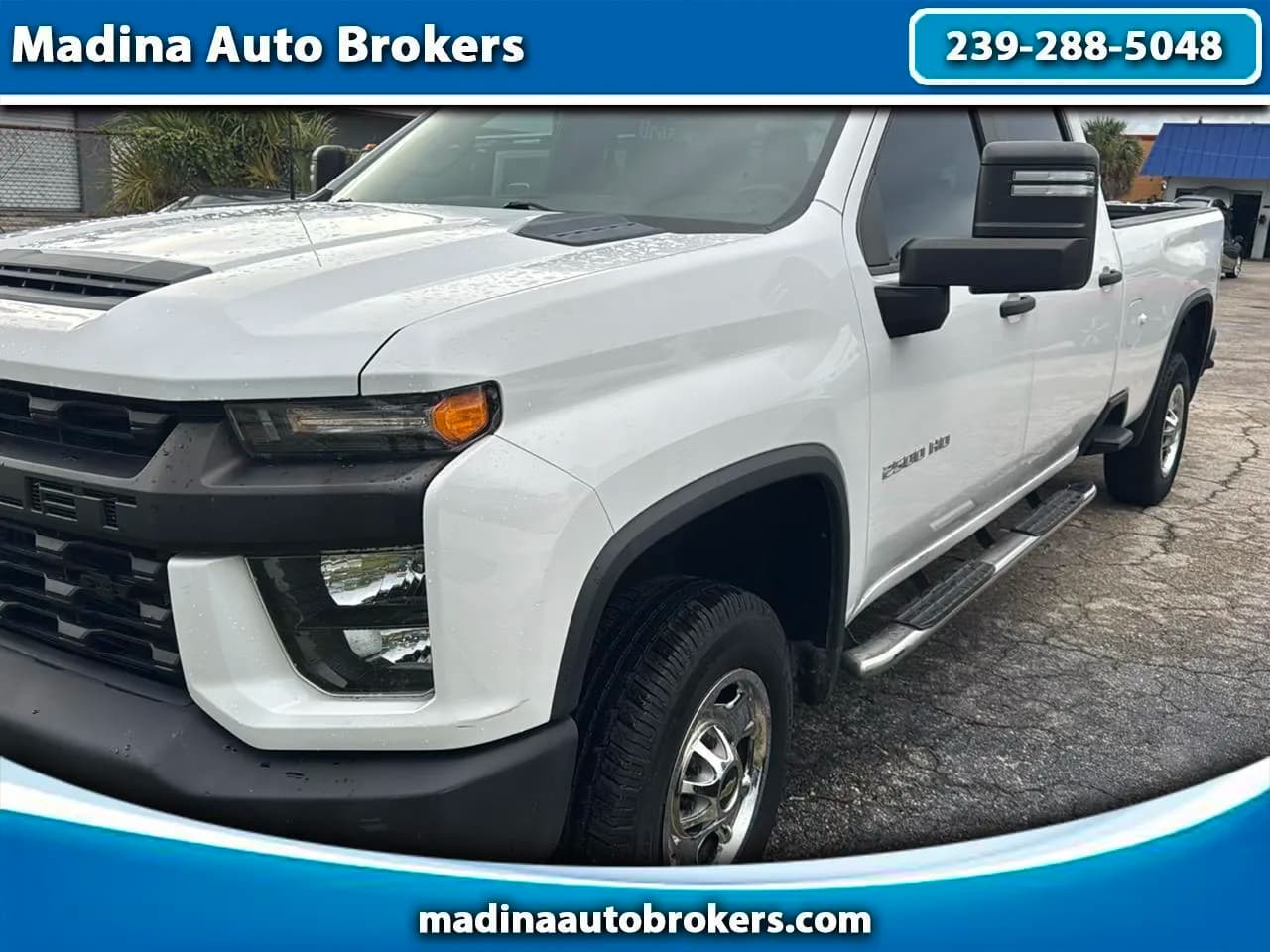 2020 Chevrolet Silverado 2500HD Work Truck Crew Cab Short - Pickup