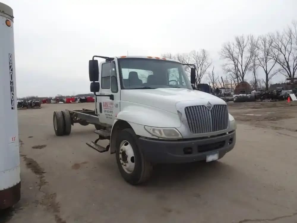 2007 INTERNATIONAL MA025