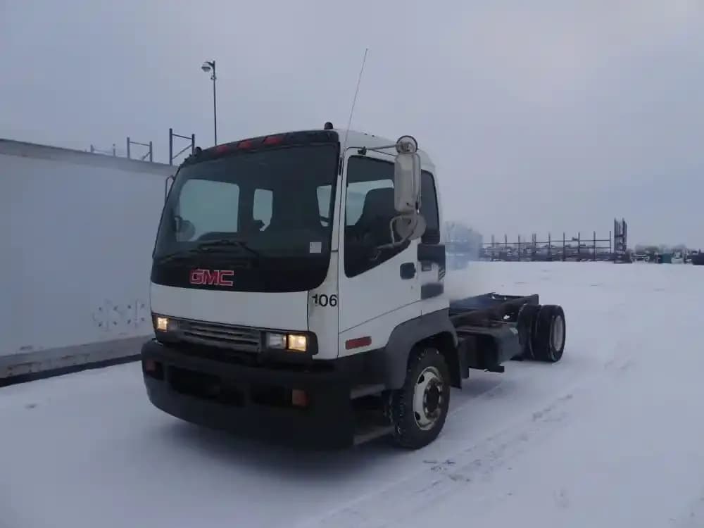 2008 ISUZU T7F