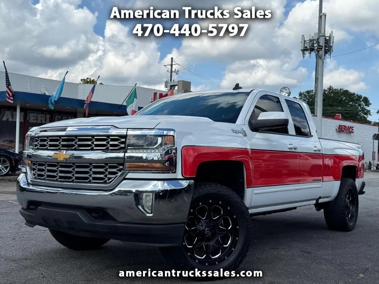 2017 Chevrolet Silverado 1500 LT - Pickup