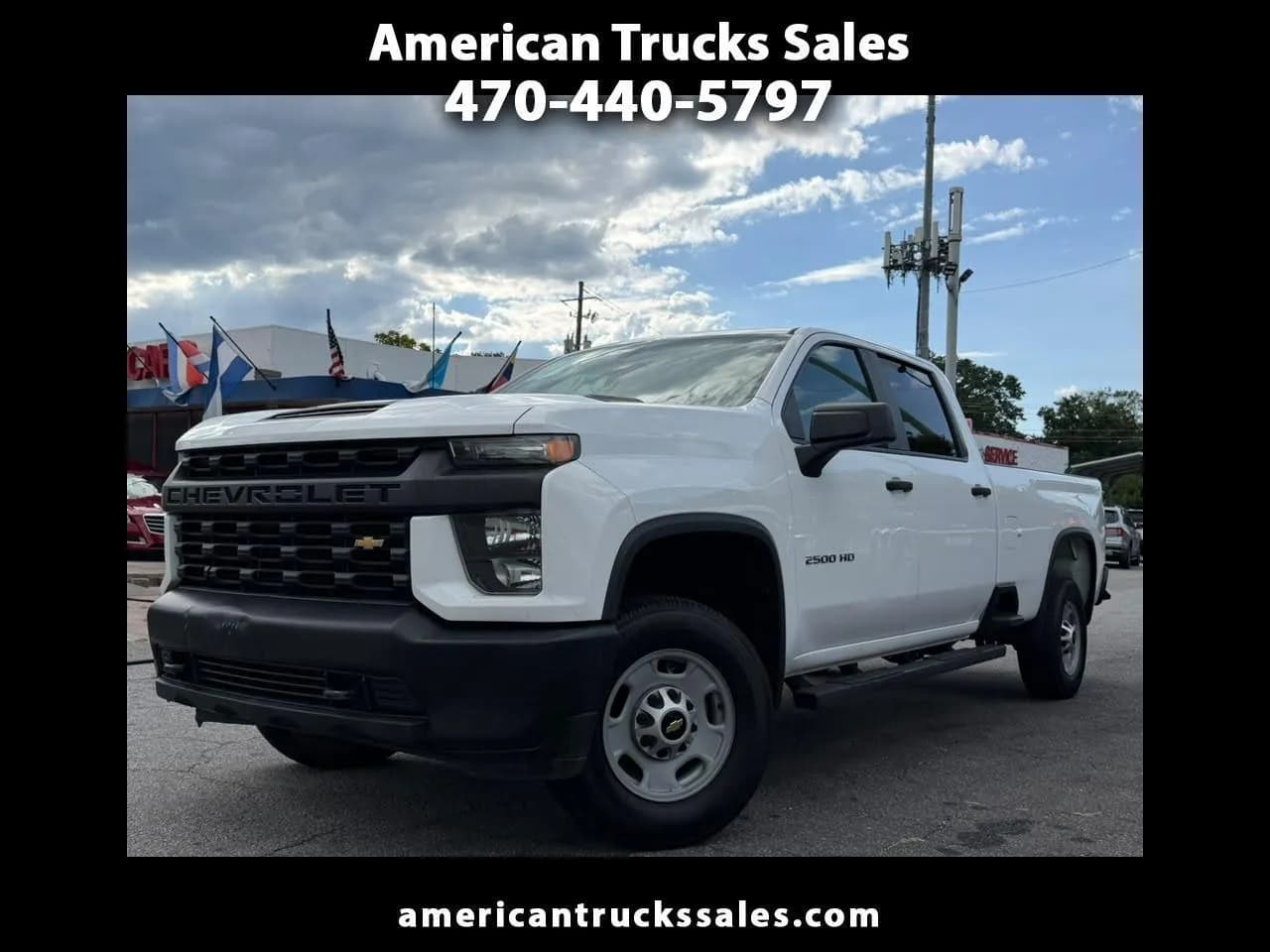 2020 Chevrolet Silverado 2500HD Work Truck Crew Cab Short - Pickup