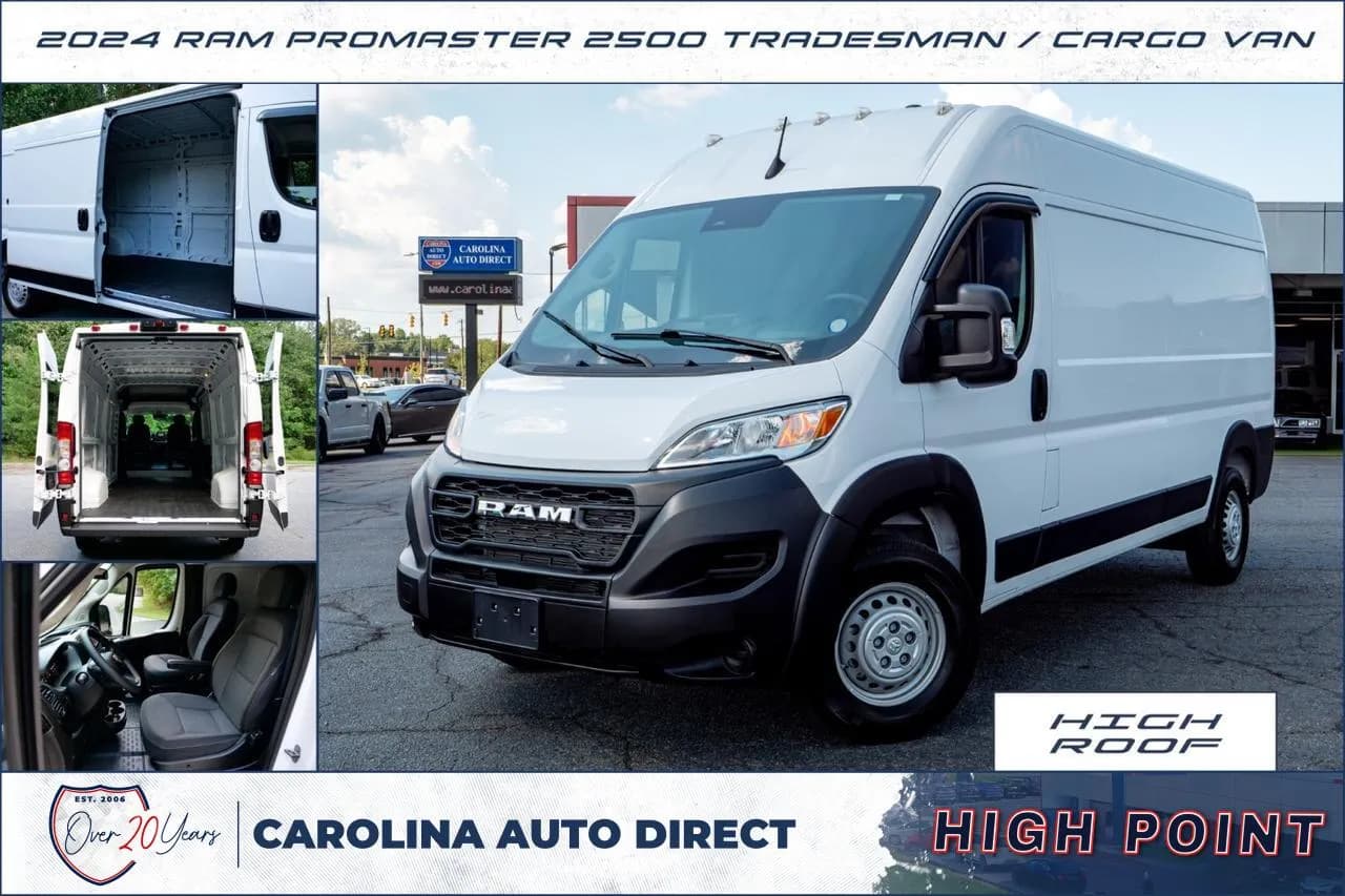 2024 Ram ProMaster - Vans