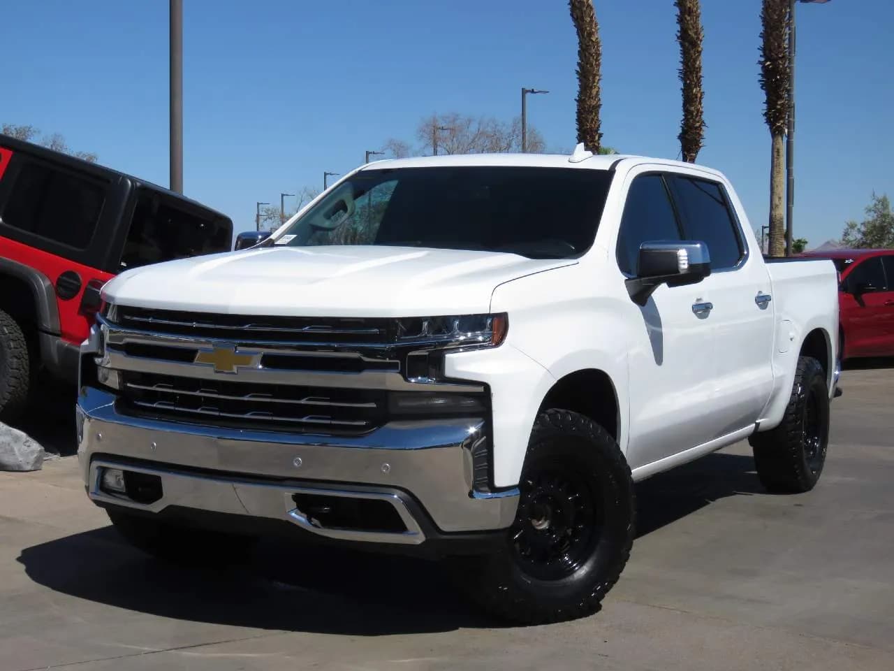 2019 Chevrolet Silverado 1500 - Pickup