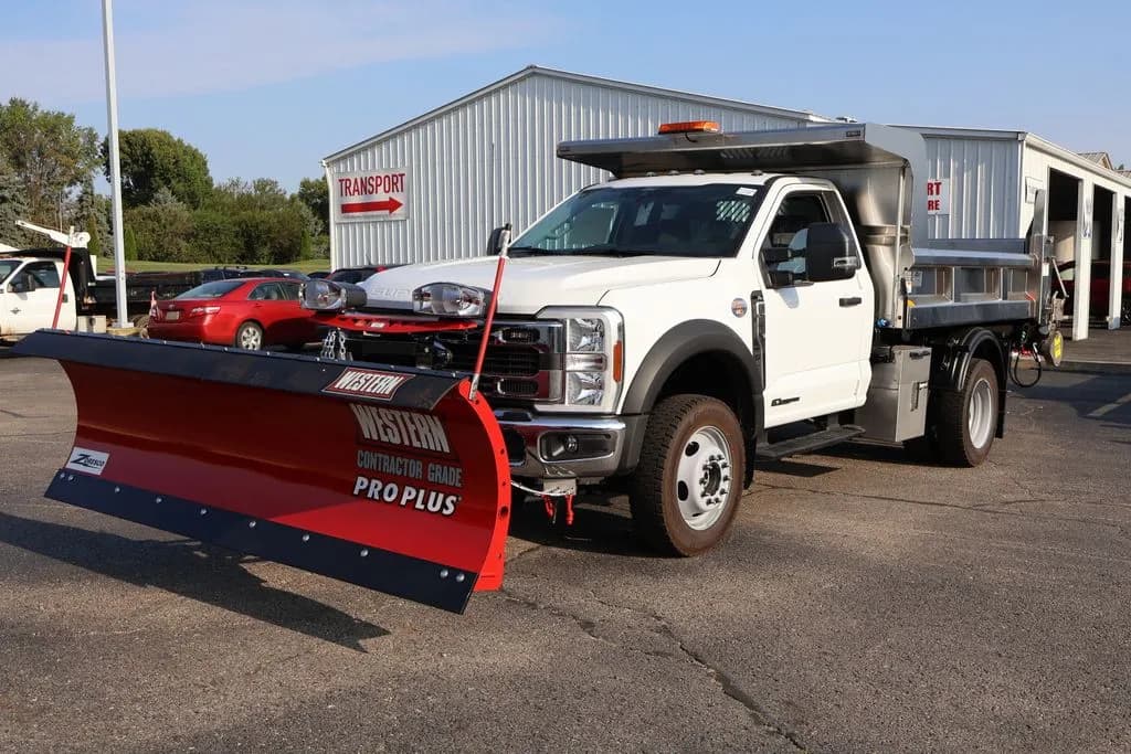 2026 Ford F-550 - Chassis