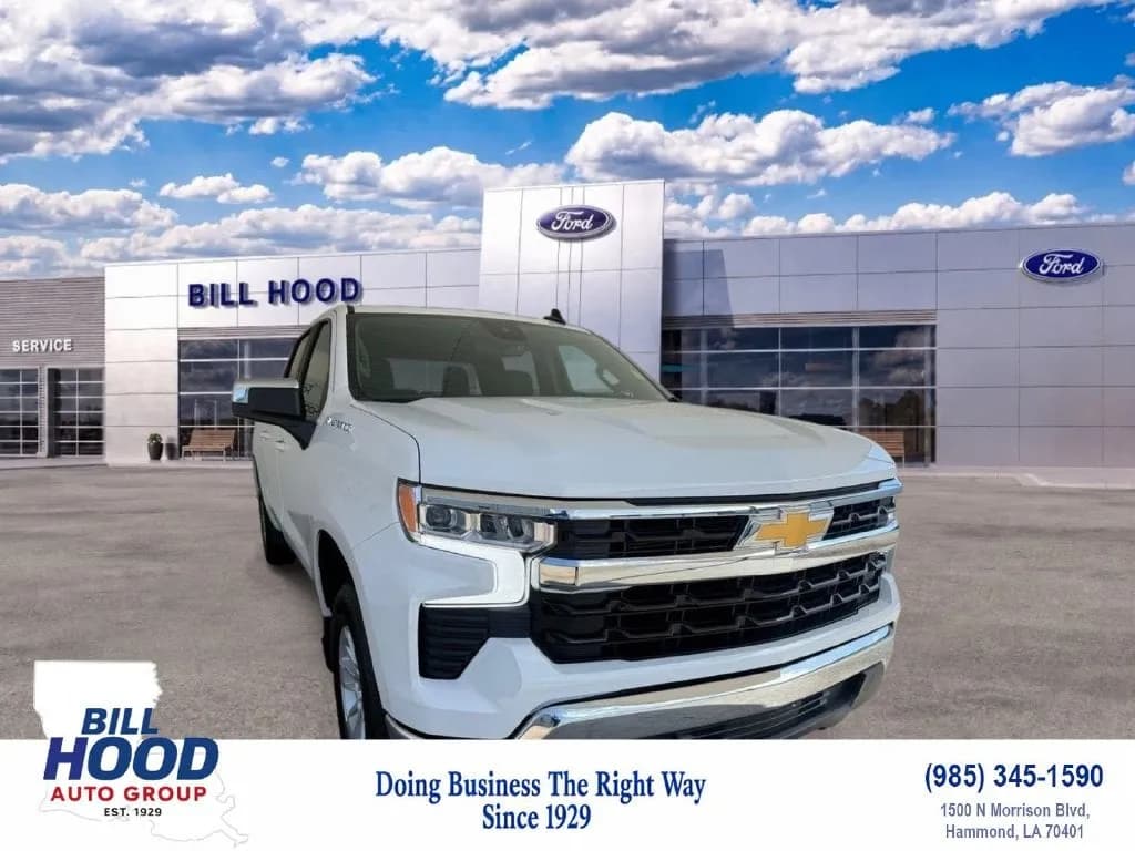 2025 Chevrolet Silverado 1500