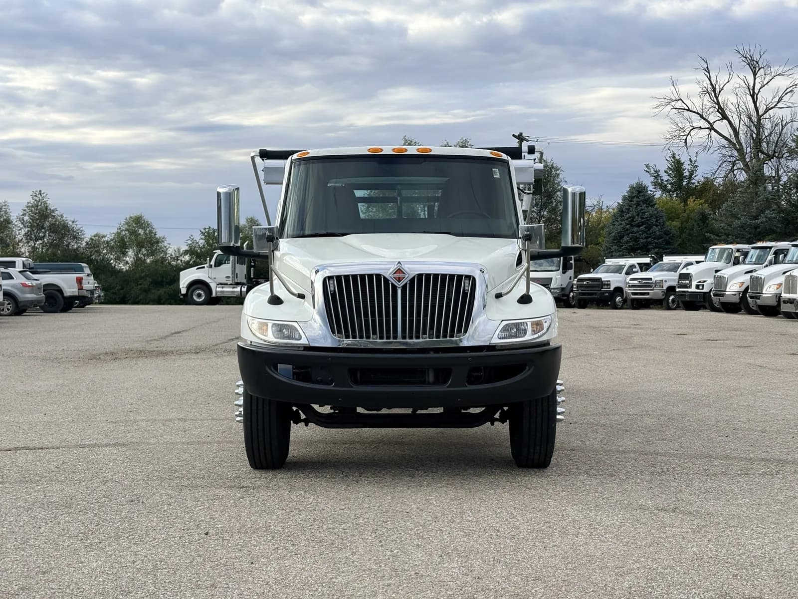 2019 International MV Hooklift Truck - Service